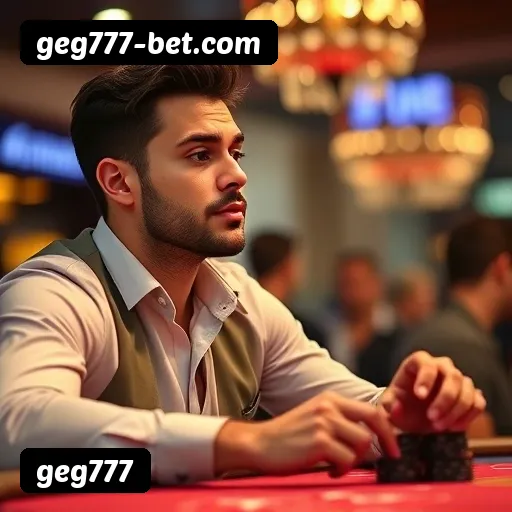 App Mobile geg777 - Jogue em Qualquer Lugar no Seu Smartphone